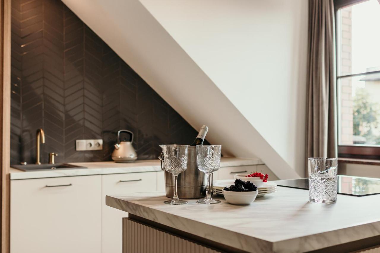 Apartamenty Male Garbary Stary Toruń Extérieur photo